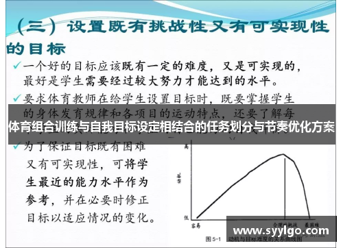体育组合训练与自我目标设定相结合的任务划分与节奏优化方案